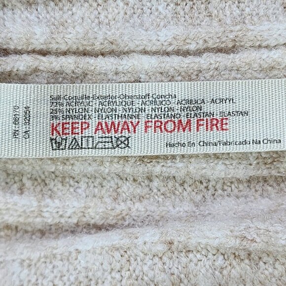 Free People Intimately Ribbed Knit Lounge Pants Beige S - Picture 4 of 9